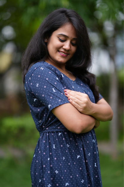 Dark Blue (ZIPLESS MATERNITY)