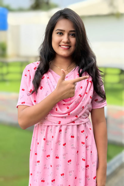 Softelle (Zipless Maternity Shawl)