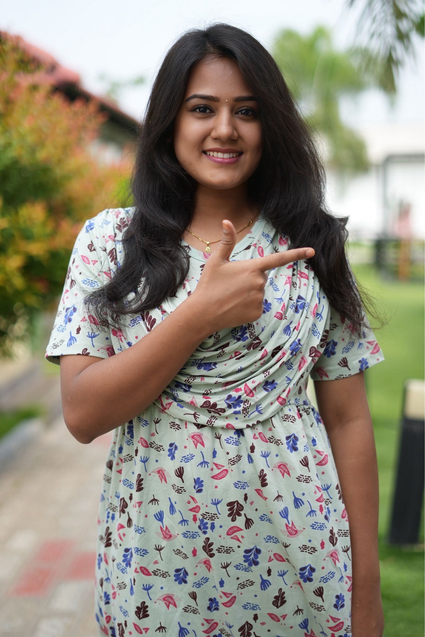 Non Maternity Shawl (Elara)