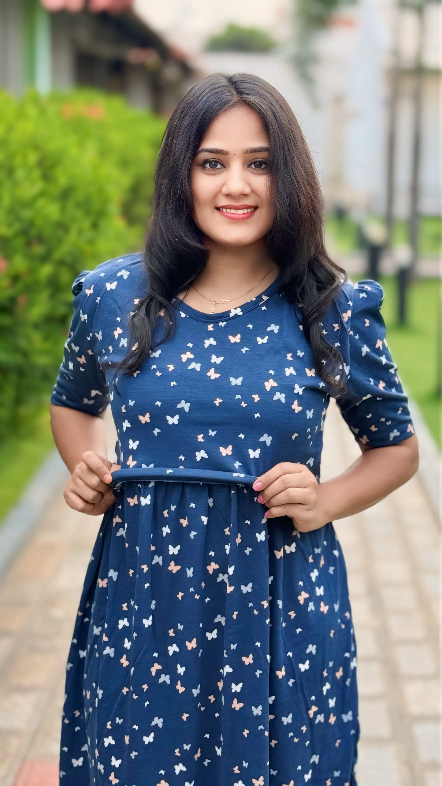 BUTTERFLY BLEUORA (ZIPLESS MATERNITY)