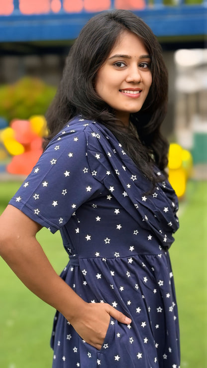 ÉTOILYN (Casual Loungewear Shawl)