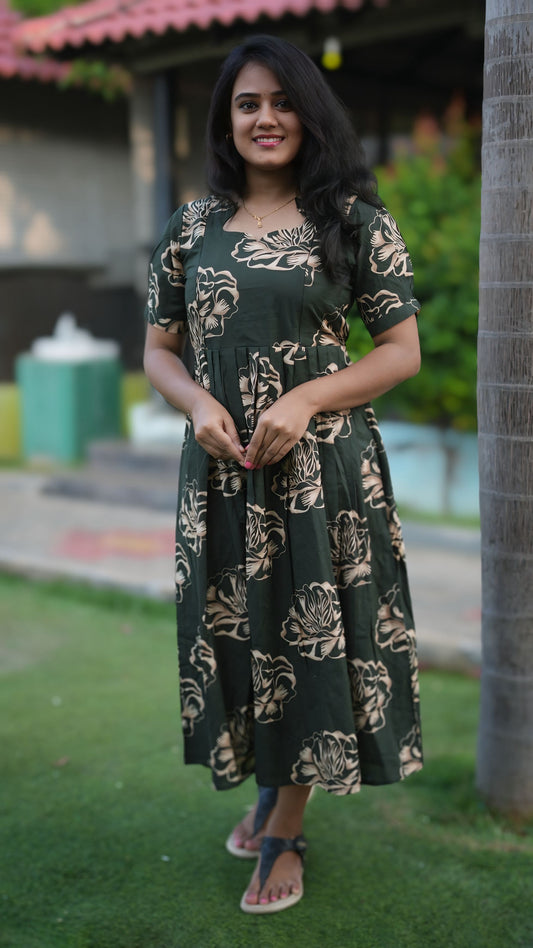 Maternity Cotton Kurti (Emeraluxe)