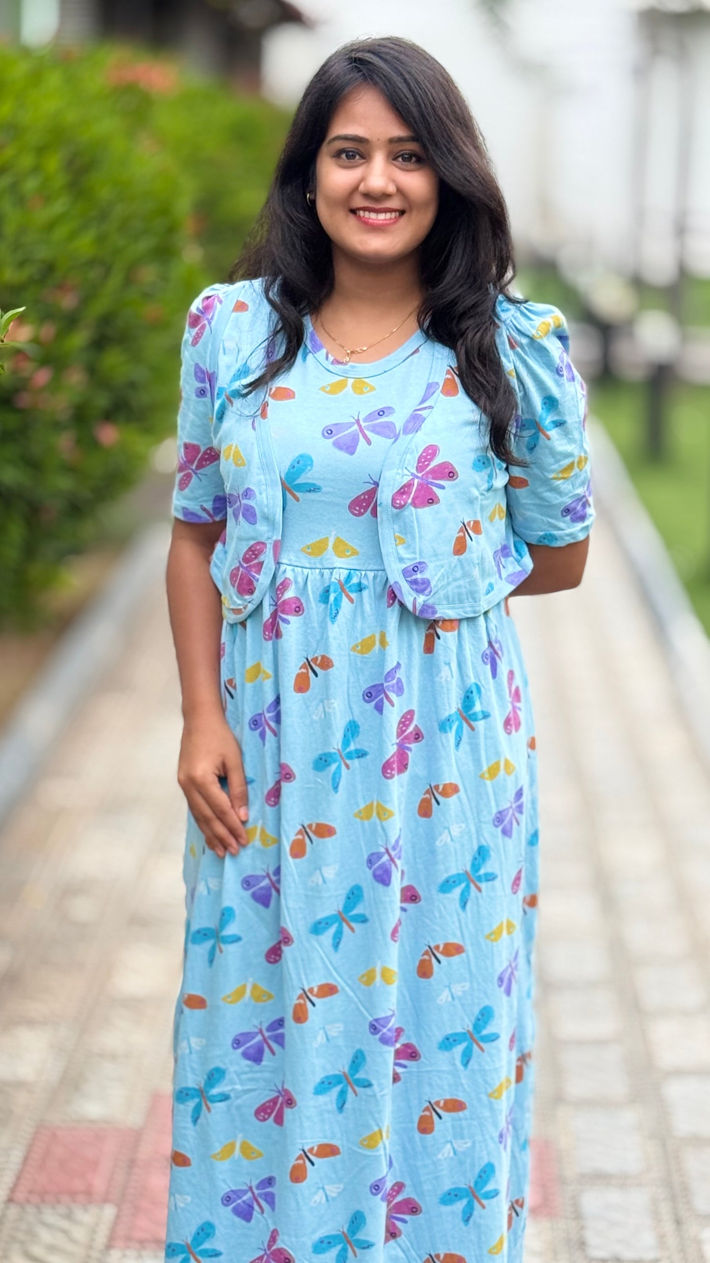 NON MATERNITY WITH COAT ( CharmFlair )