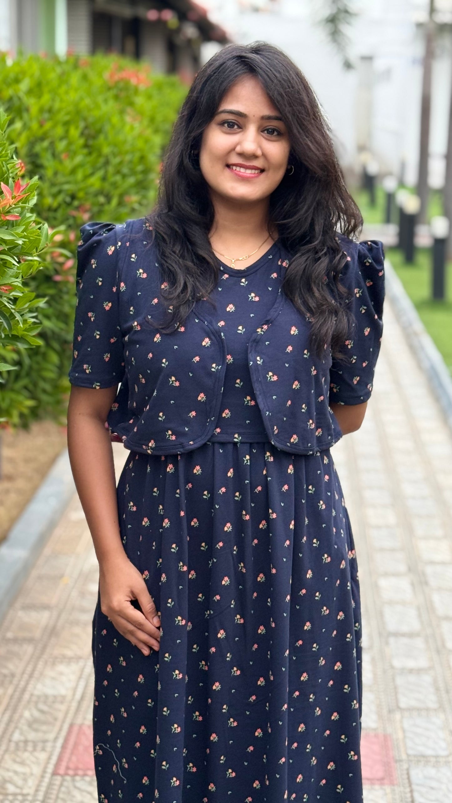 MATERNITY WITH COAT ( NAVYMUSE )