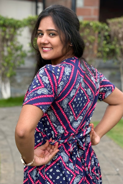 Zipless Maternity Shawl