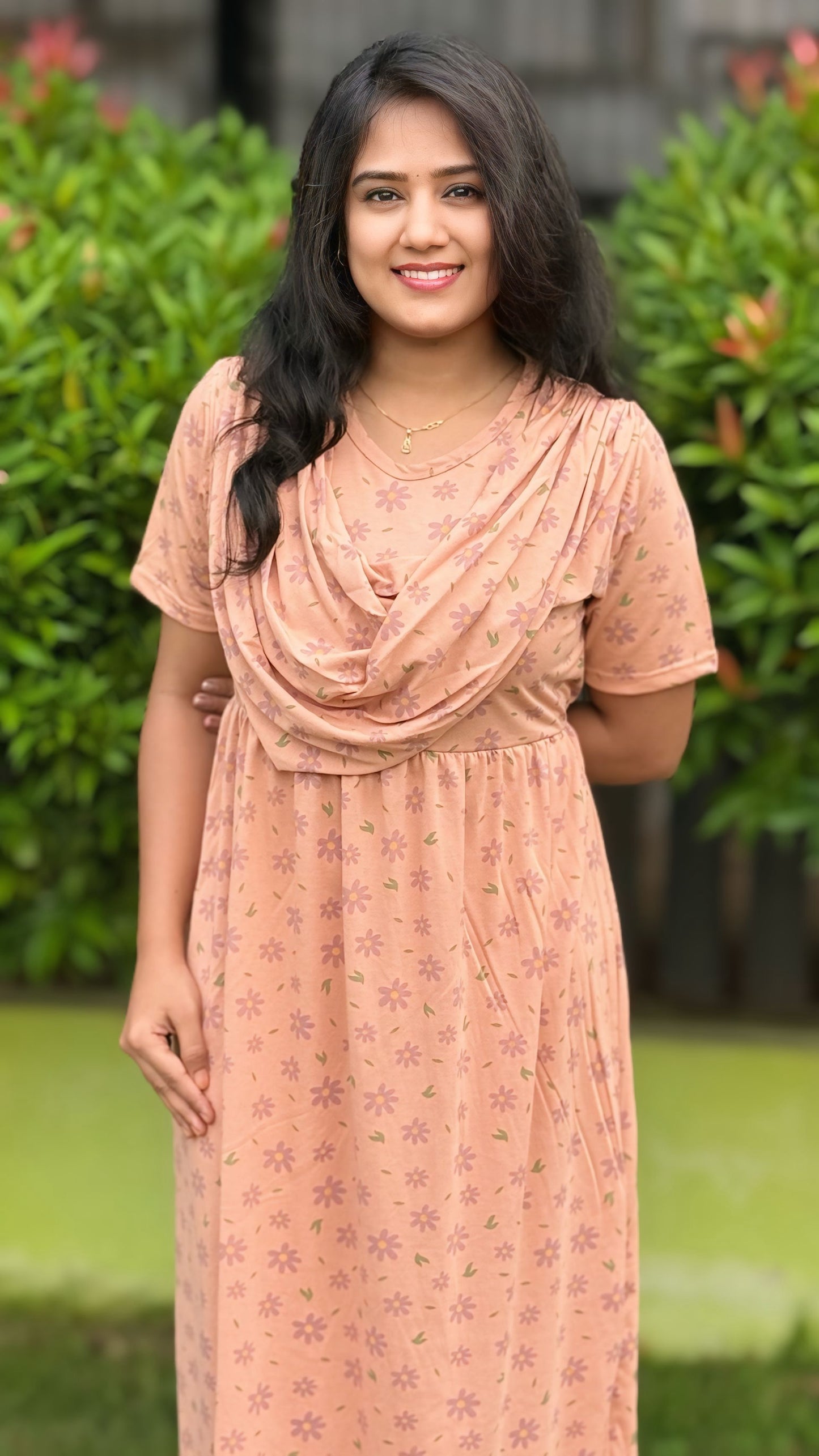 Peachora (Non Maternity Shawl)