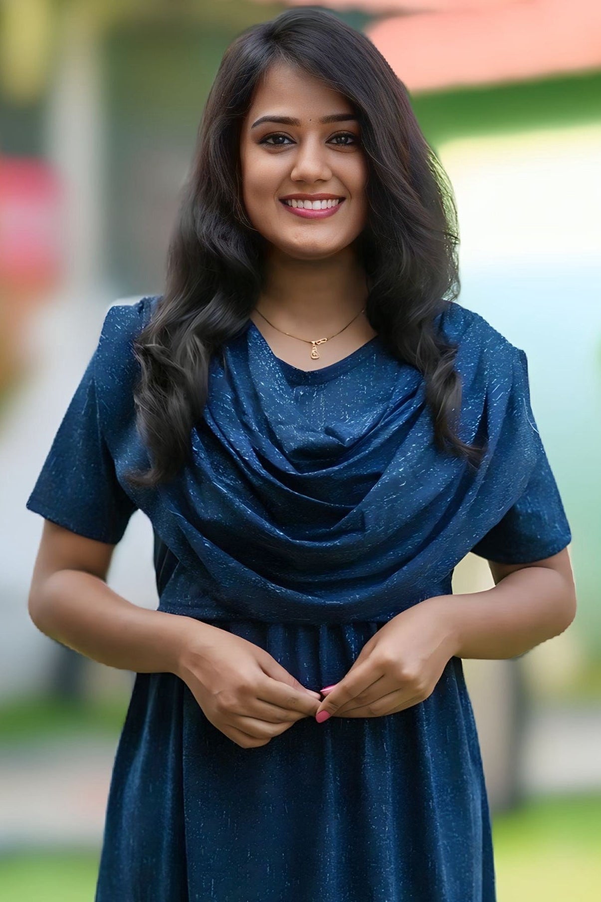 Elan (Zipless Maternity Shawl)