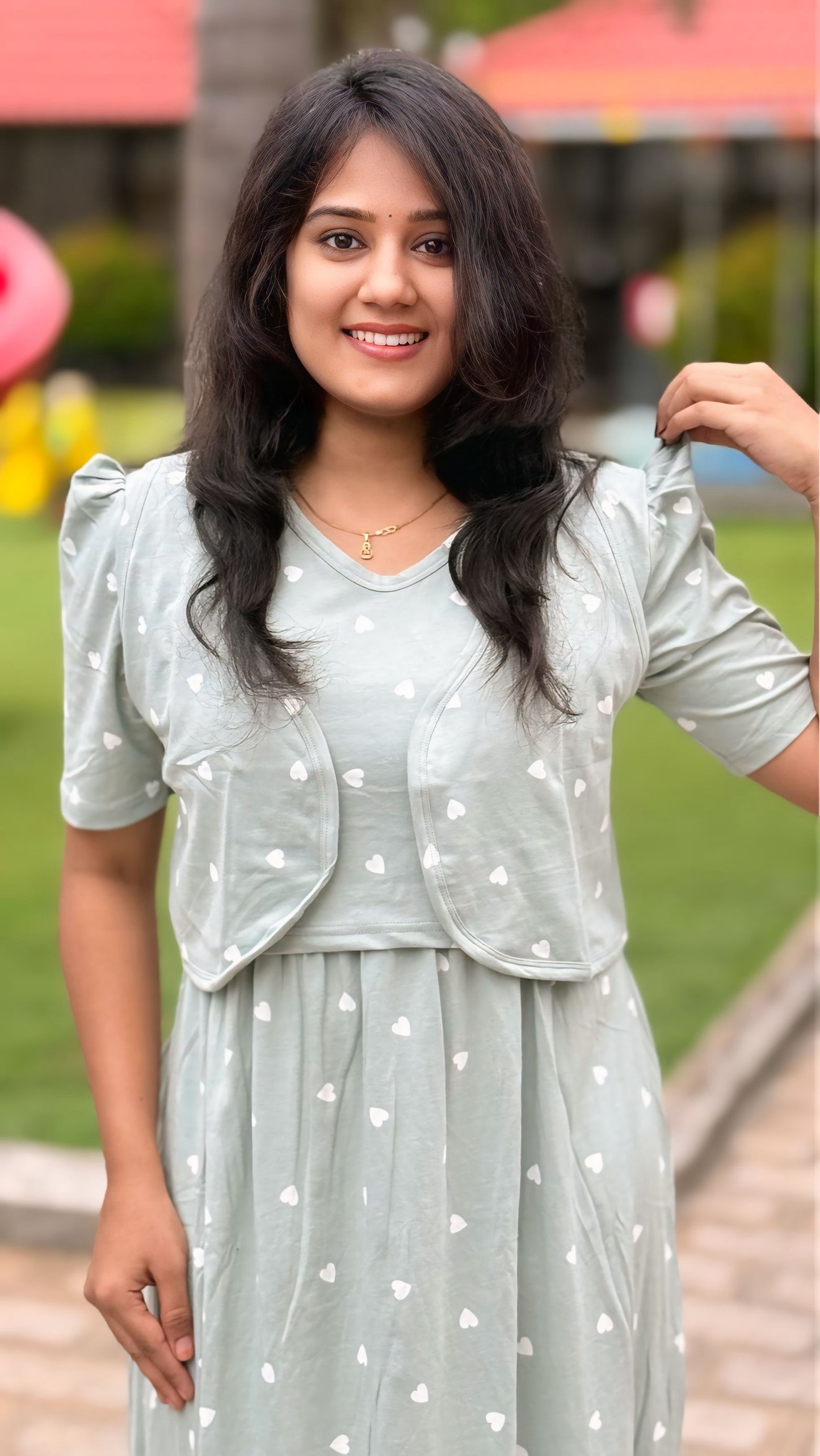 MATERNITY WITH COAT (Mintora)