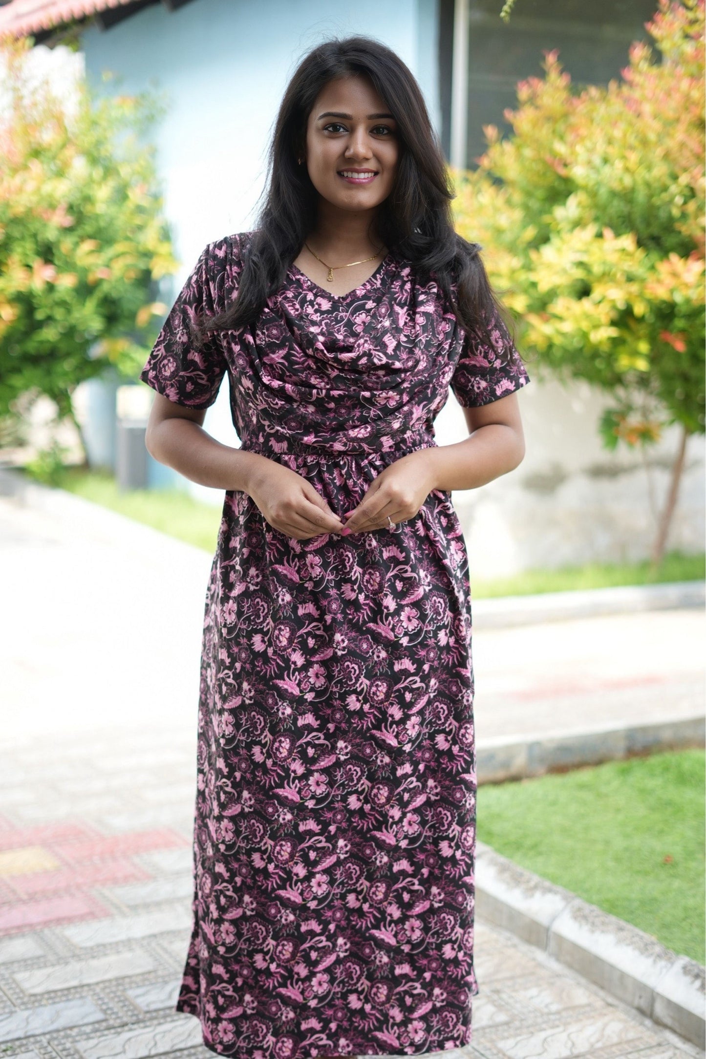 Non Maternity Shawl (Silque)