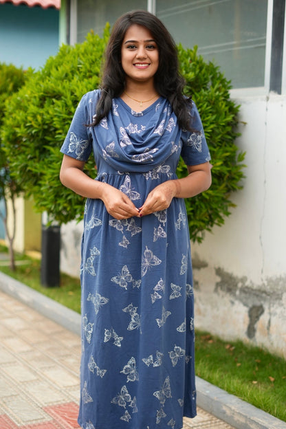 Flutter (Casual Loungewear Shawl)