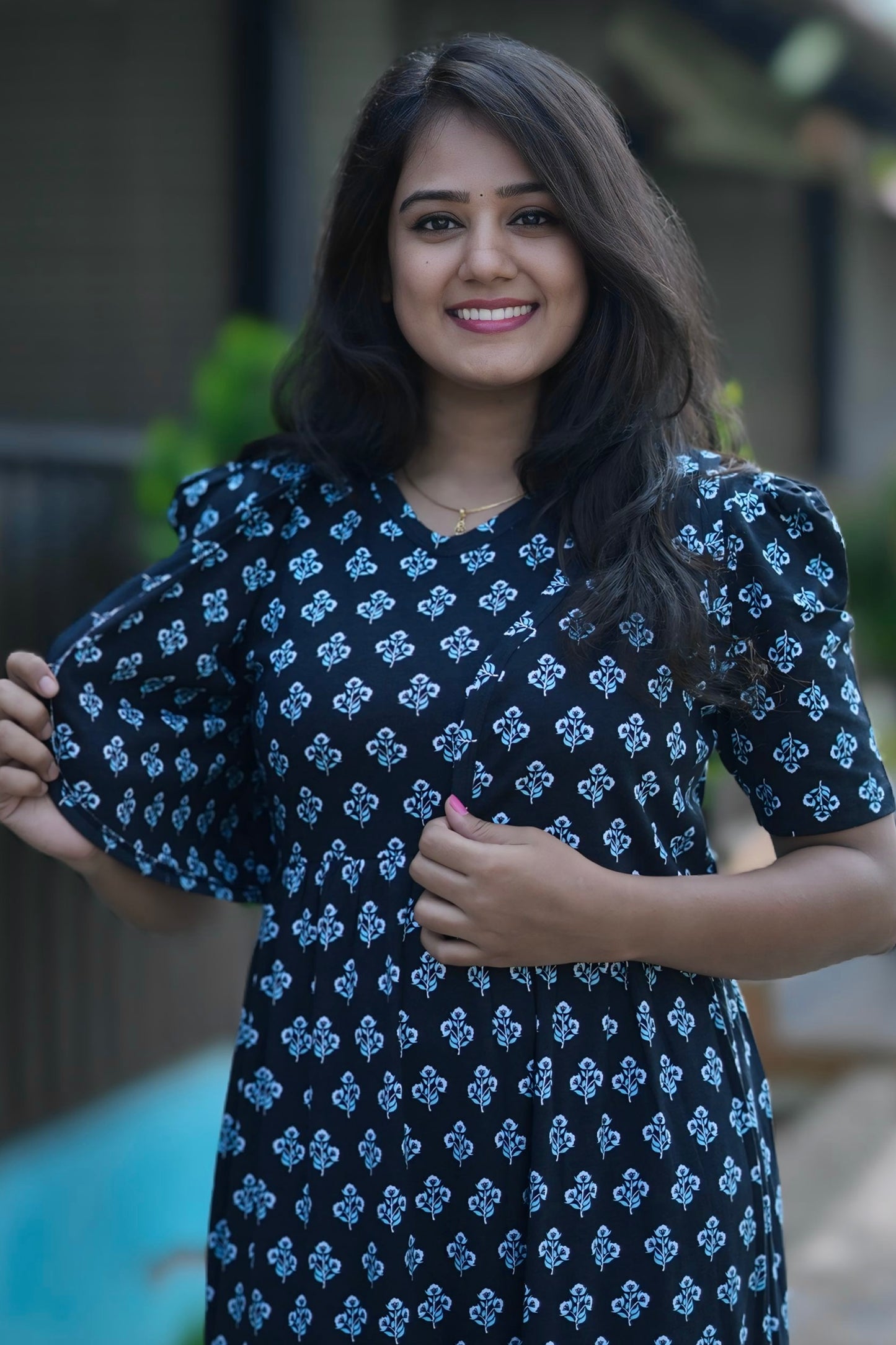 BlackOrna (CASUAL LOUNGEWEAR COAT)