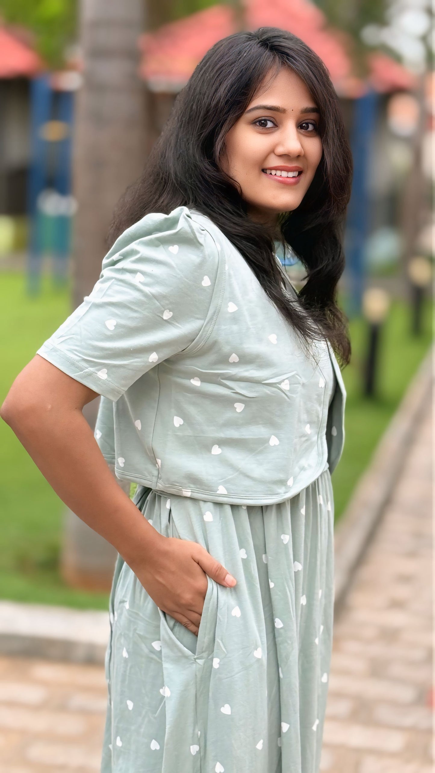 MATERNITY WITH COAT (Mintora)