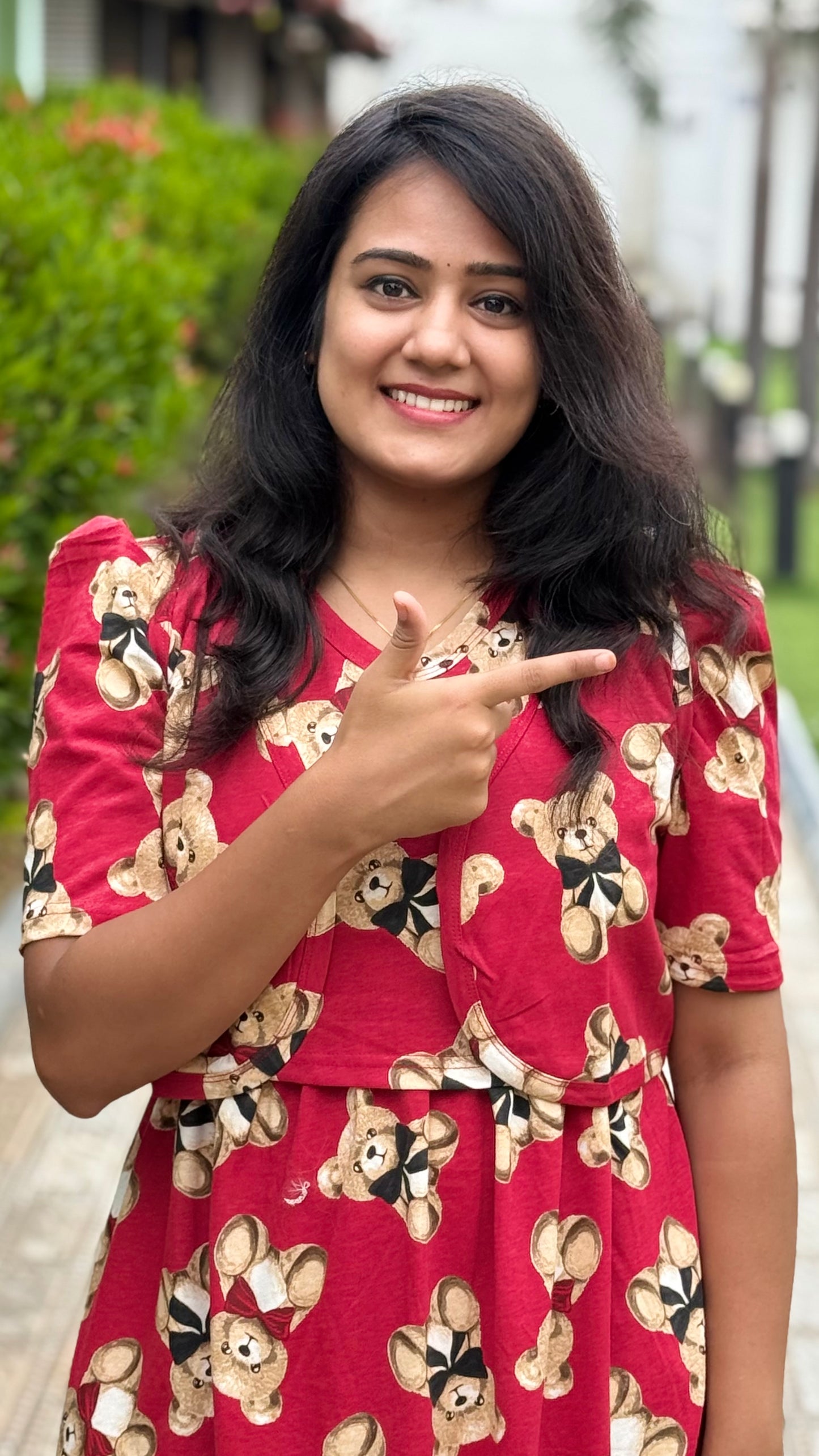 MATERNITY WITH COAT (TeddyChic )