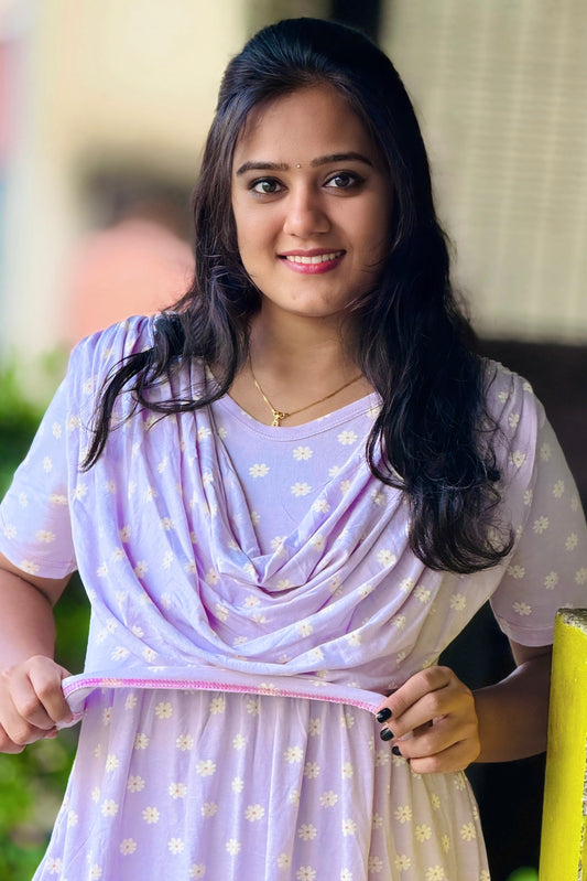 Zipless Maternity Shawl