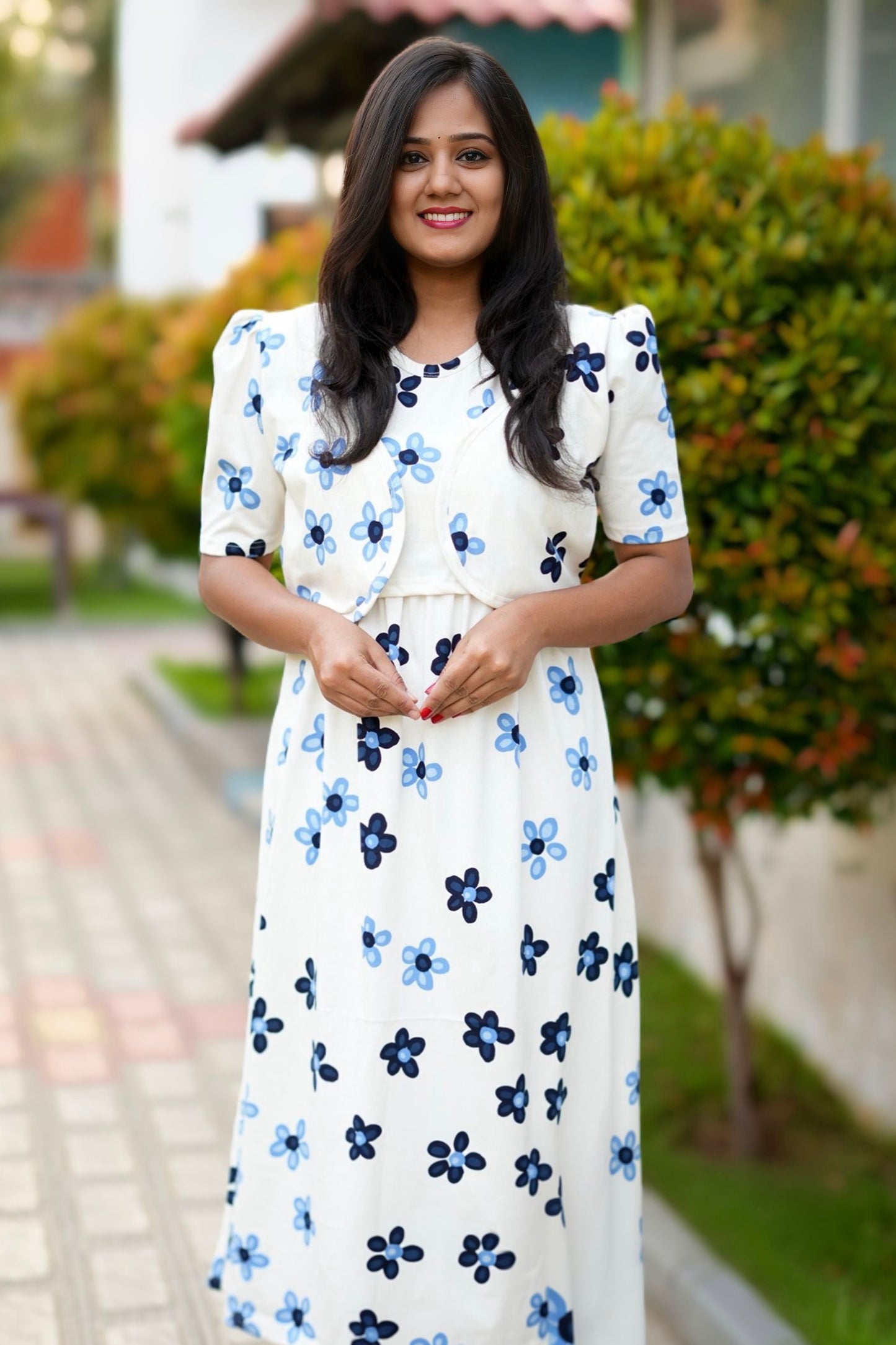 MATERNITY ATTACHED COAT (Daisy)