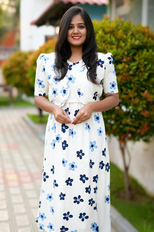 MATERNITY ATTACHED COAT (Daisy)