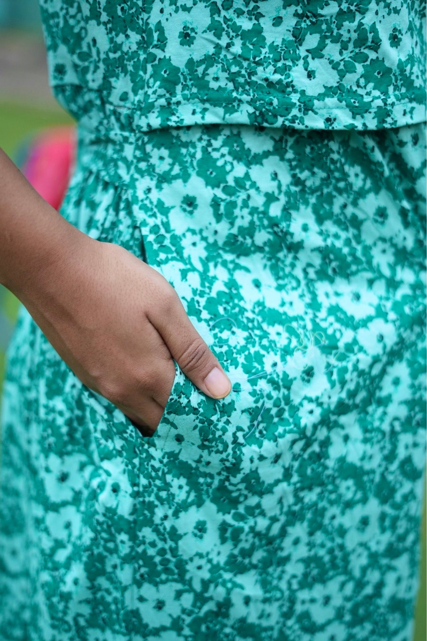 Glow Green (Zipless Maternity)