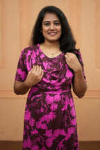 EVELYN (Zipless Maternity Shawl)