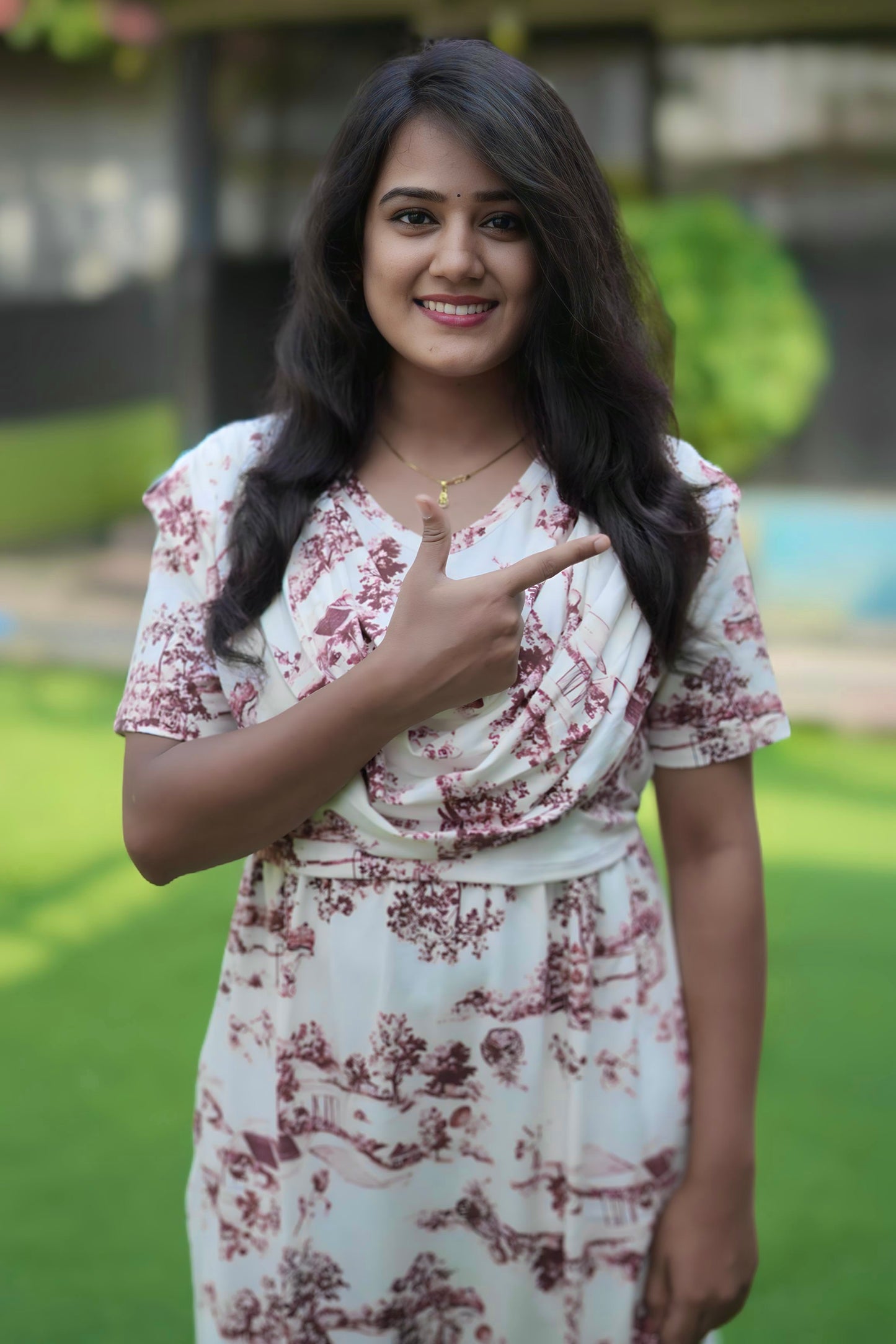 Obsidian (Zipless Maternity Shawl)