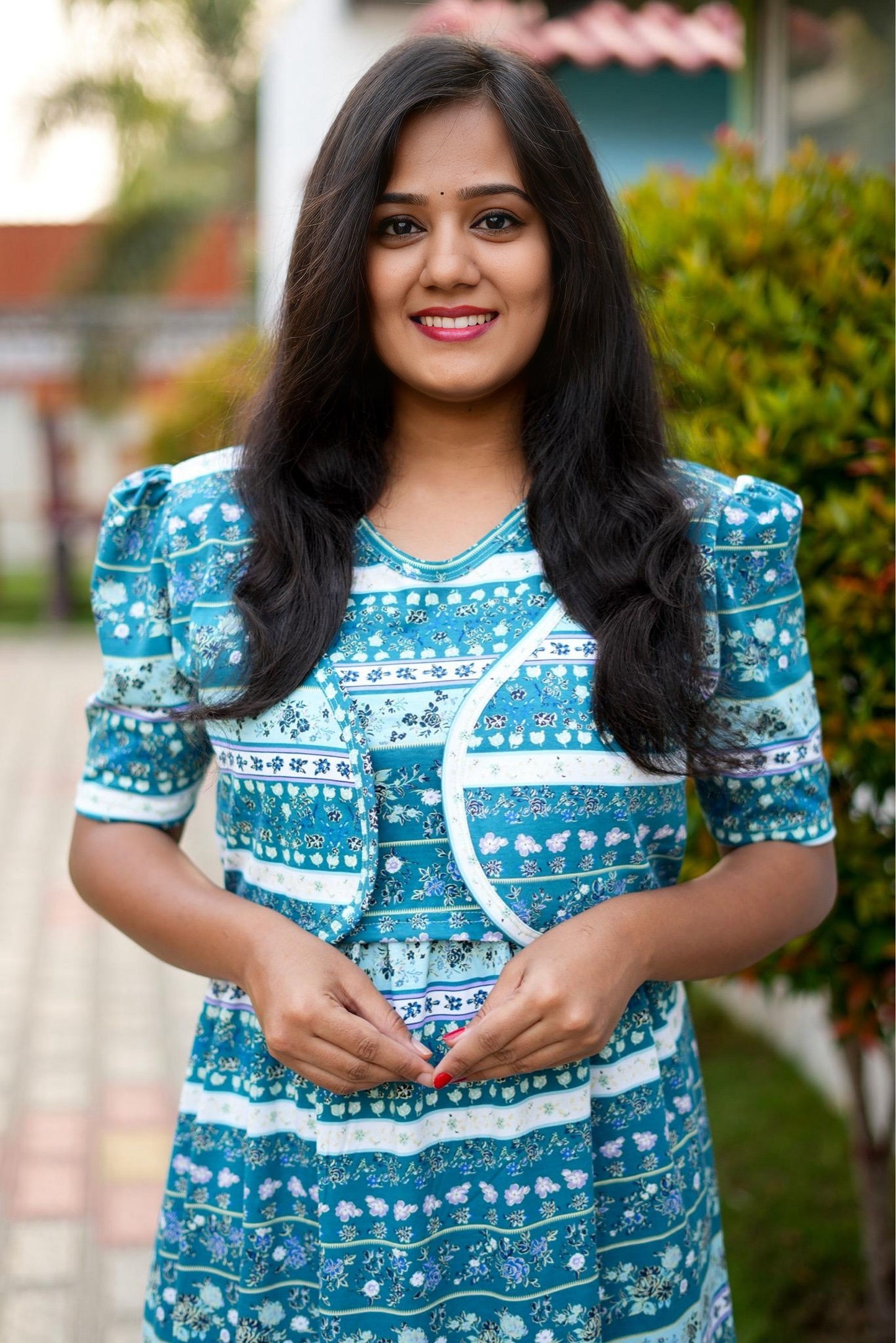 MATERNITY ATTACHED COAT (Serene)