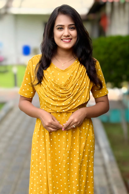 Lushia (Zipless Maternity Shawl)