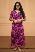 EVELYN (Zipless Maternity Shawl)