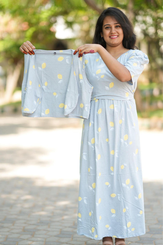 MATERNITY REMOVABLE COAT