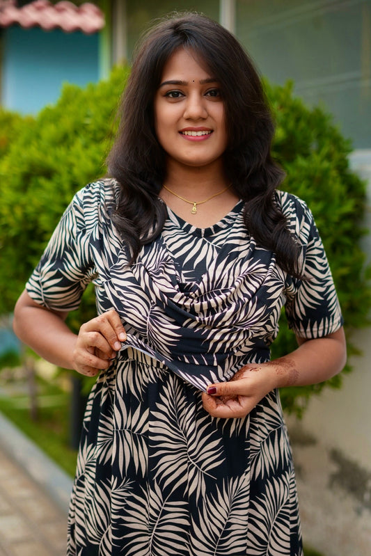 Zen (Zipless Maternity Shawl)