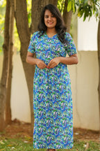 Ocean Bloom  (Zipless Maternity)