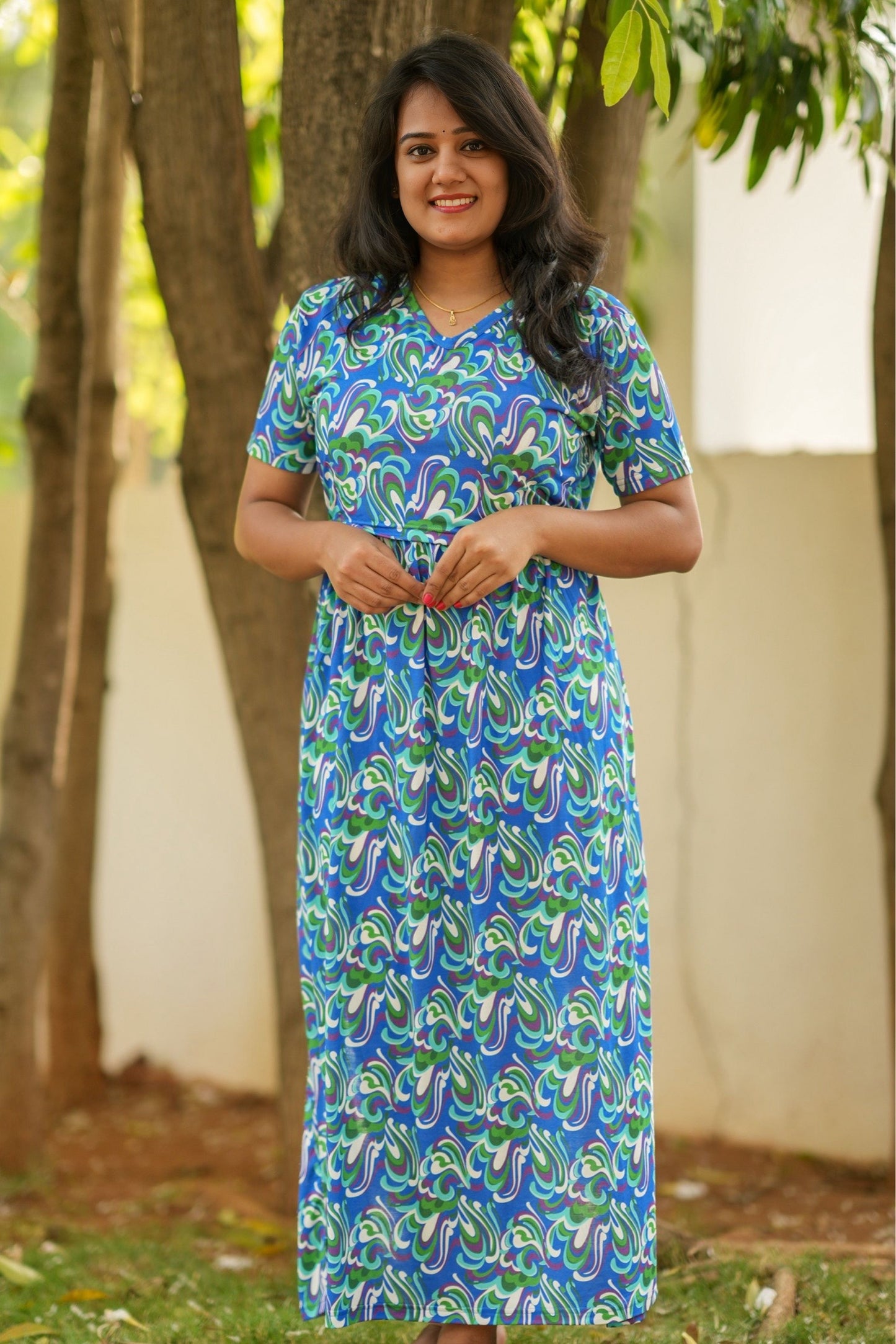 Ocean Bloom  (Zipless Maternity)