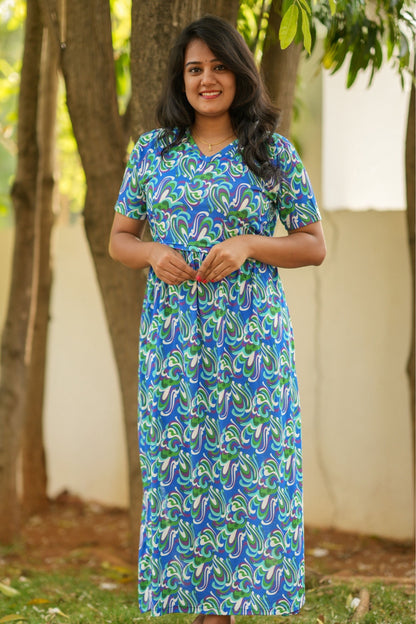 Ocean Bloom  (Zipless Maternity)