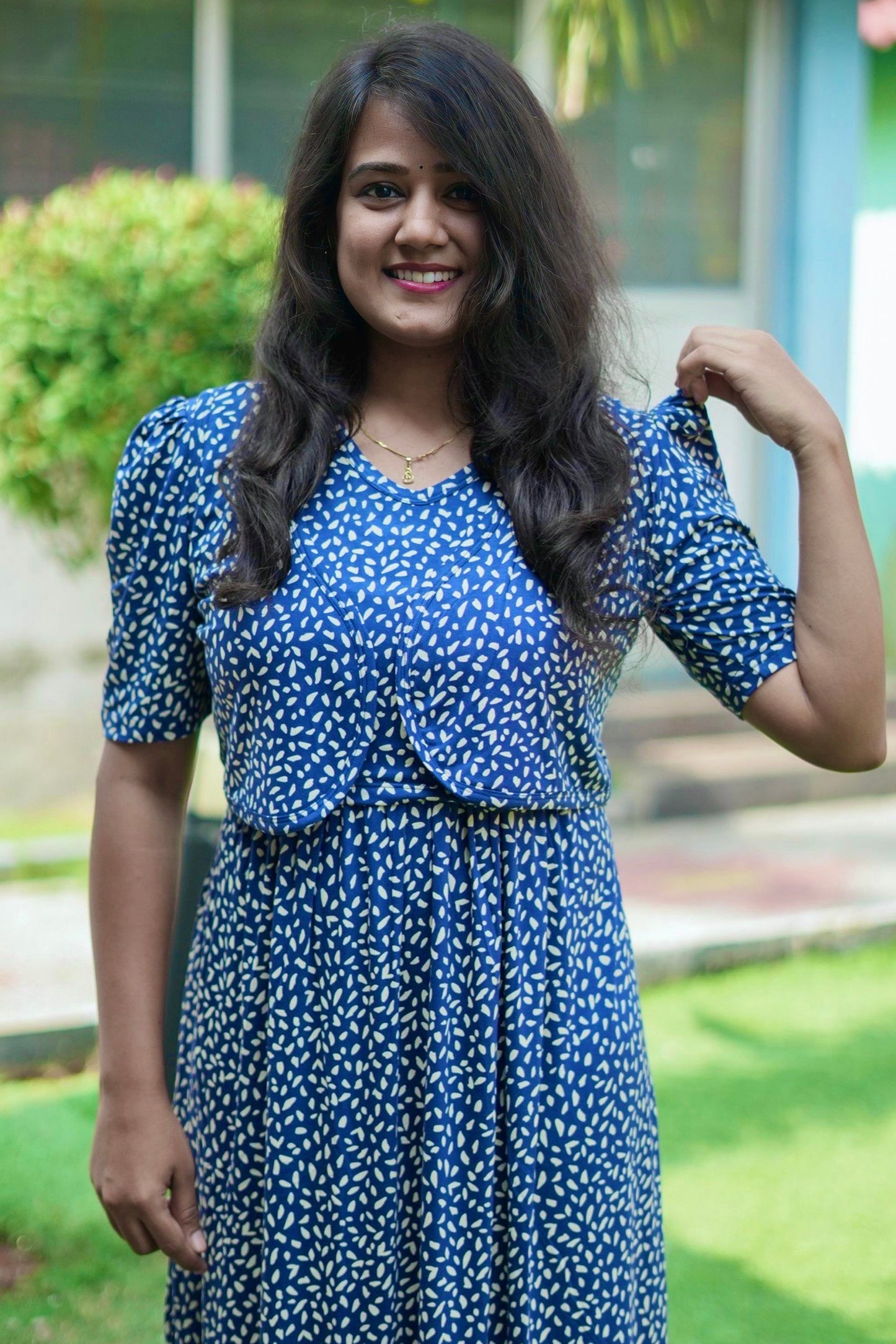 MATERNITY REMOVABLE COAT (Raven)