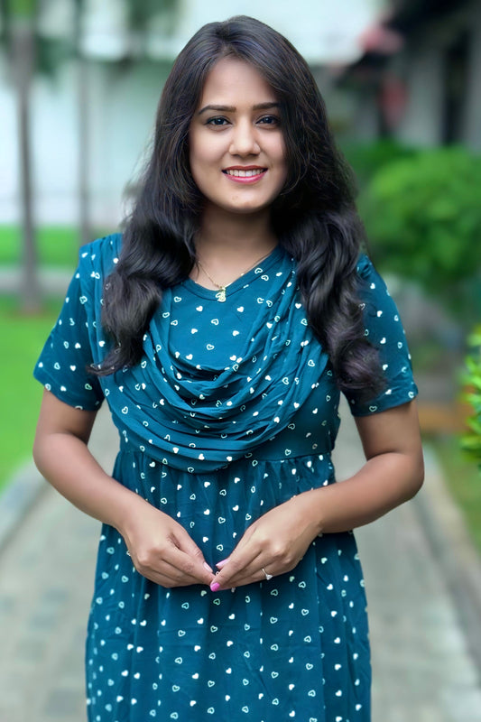 StyleNest (Casual Loungewear Shawl)