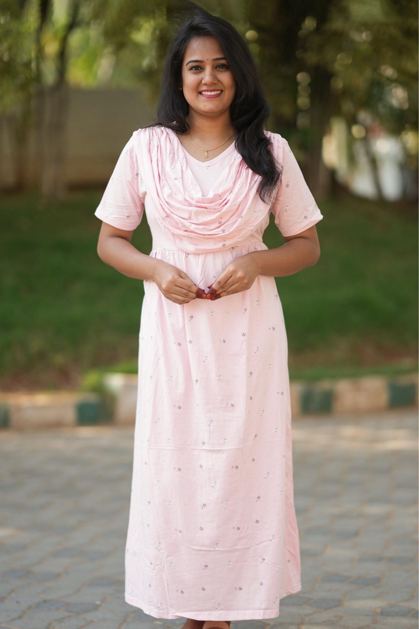 Blushelle (Casual Loungewear Shawl)