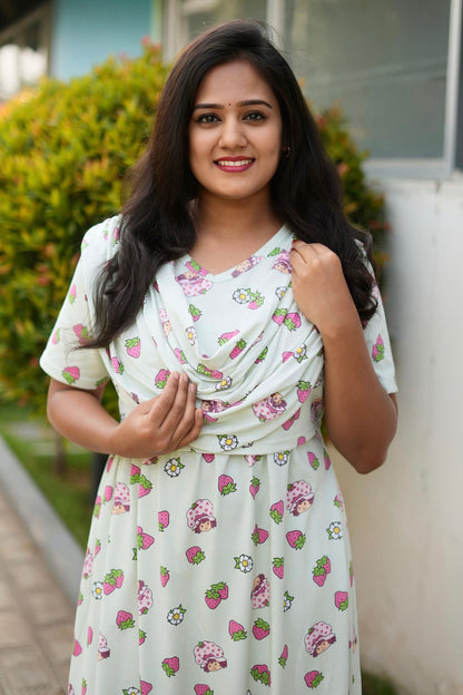 Softie (Zipless Maternity Shawl)