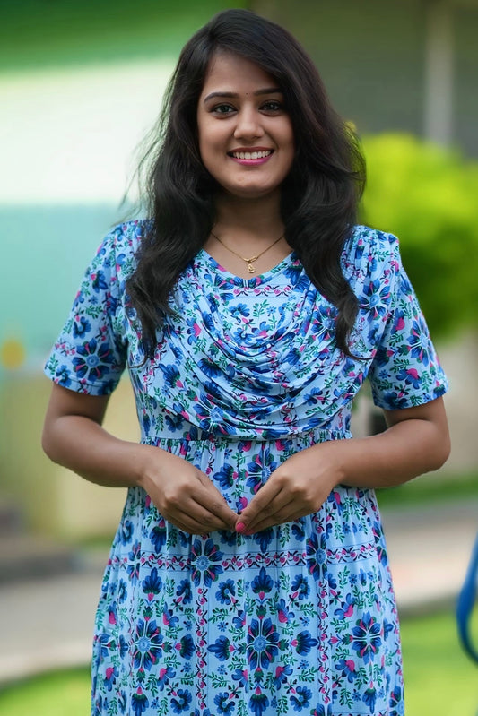 FloraDrape (Casual Loungewear Shawl)