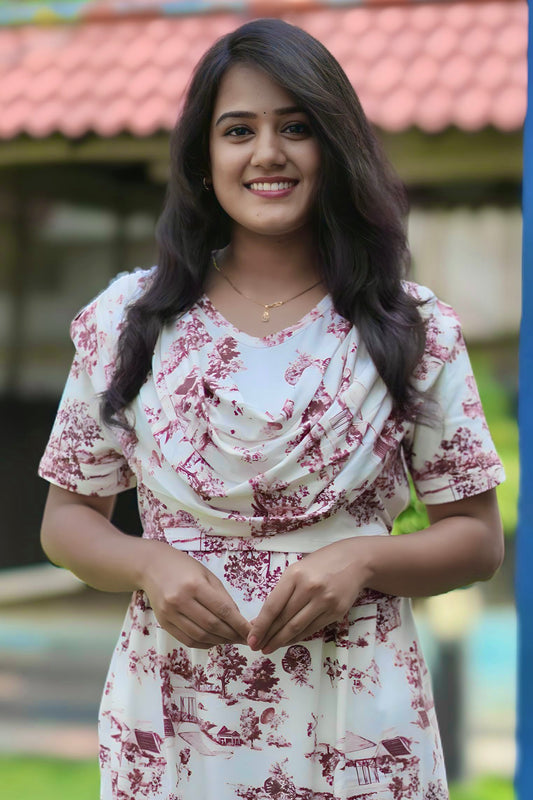 Obsidian (Zipless Maternity Shawl)