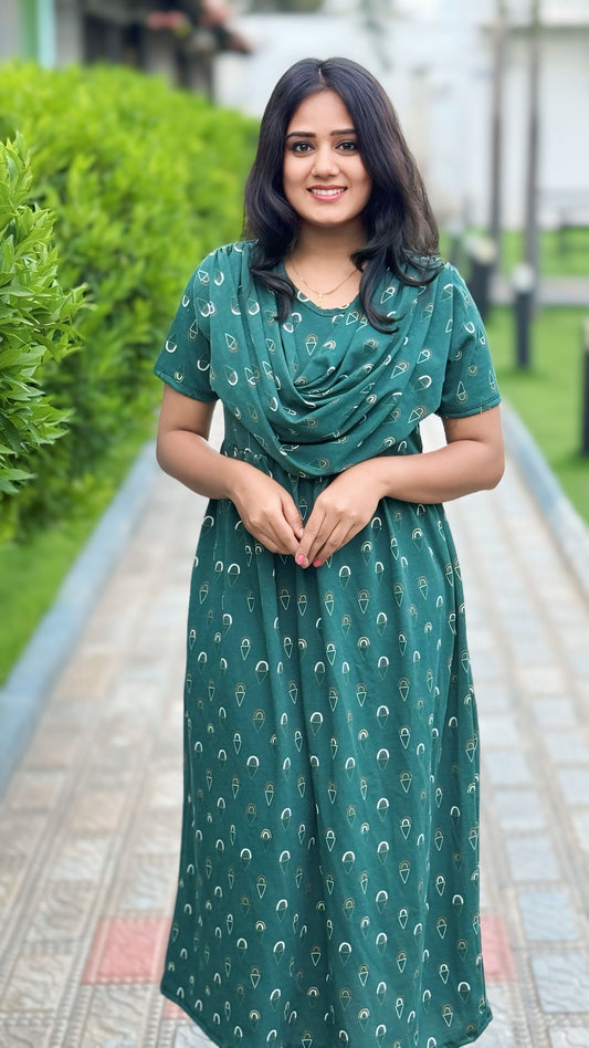 FRESH & FLAWLESS (NON MATERNITY SHAWL)