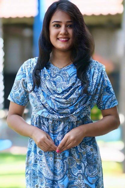 FrostFlora (Casual Loungewear Shawl)