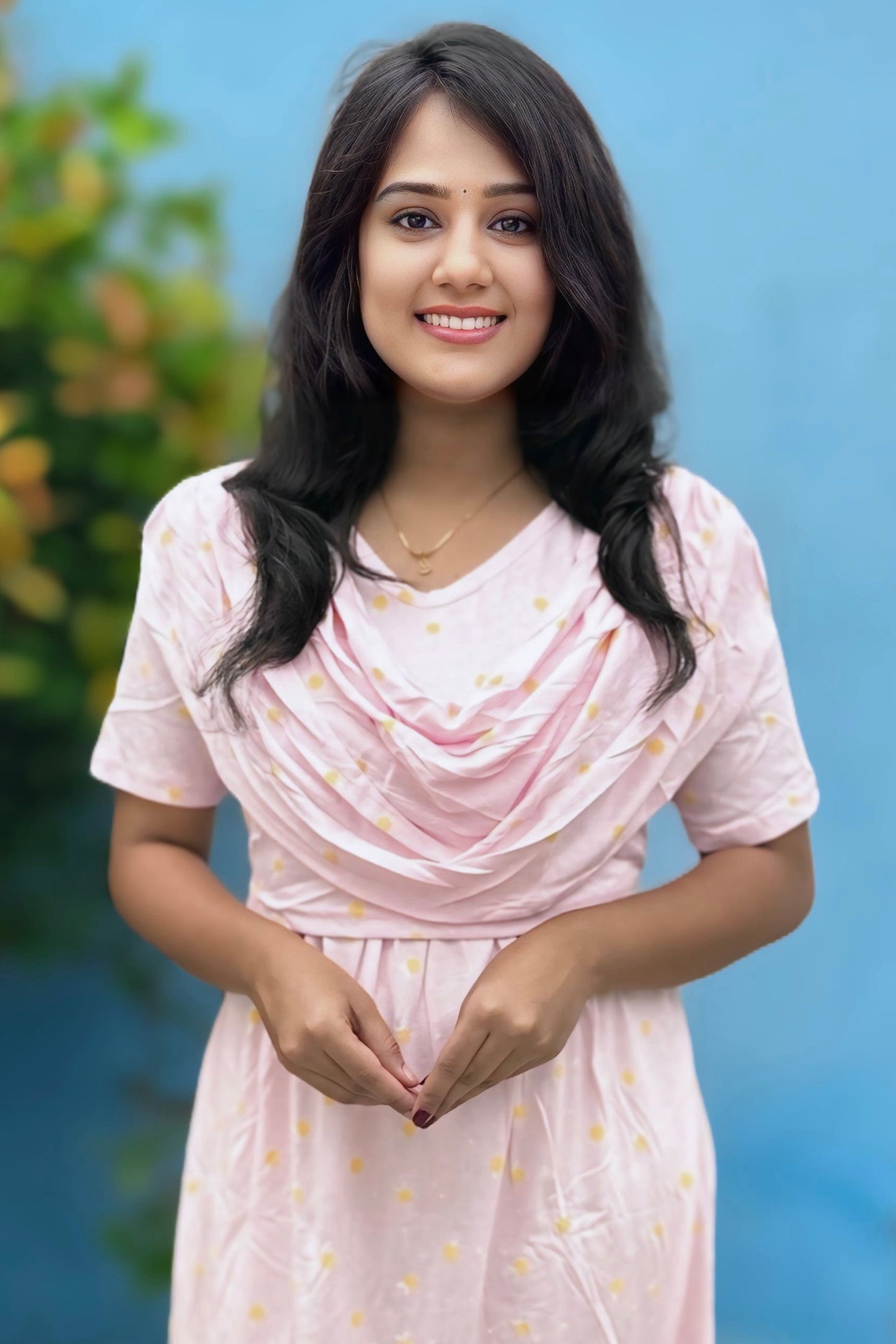 Zipless Maternity Shawl