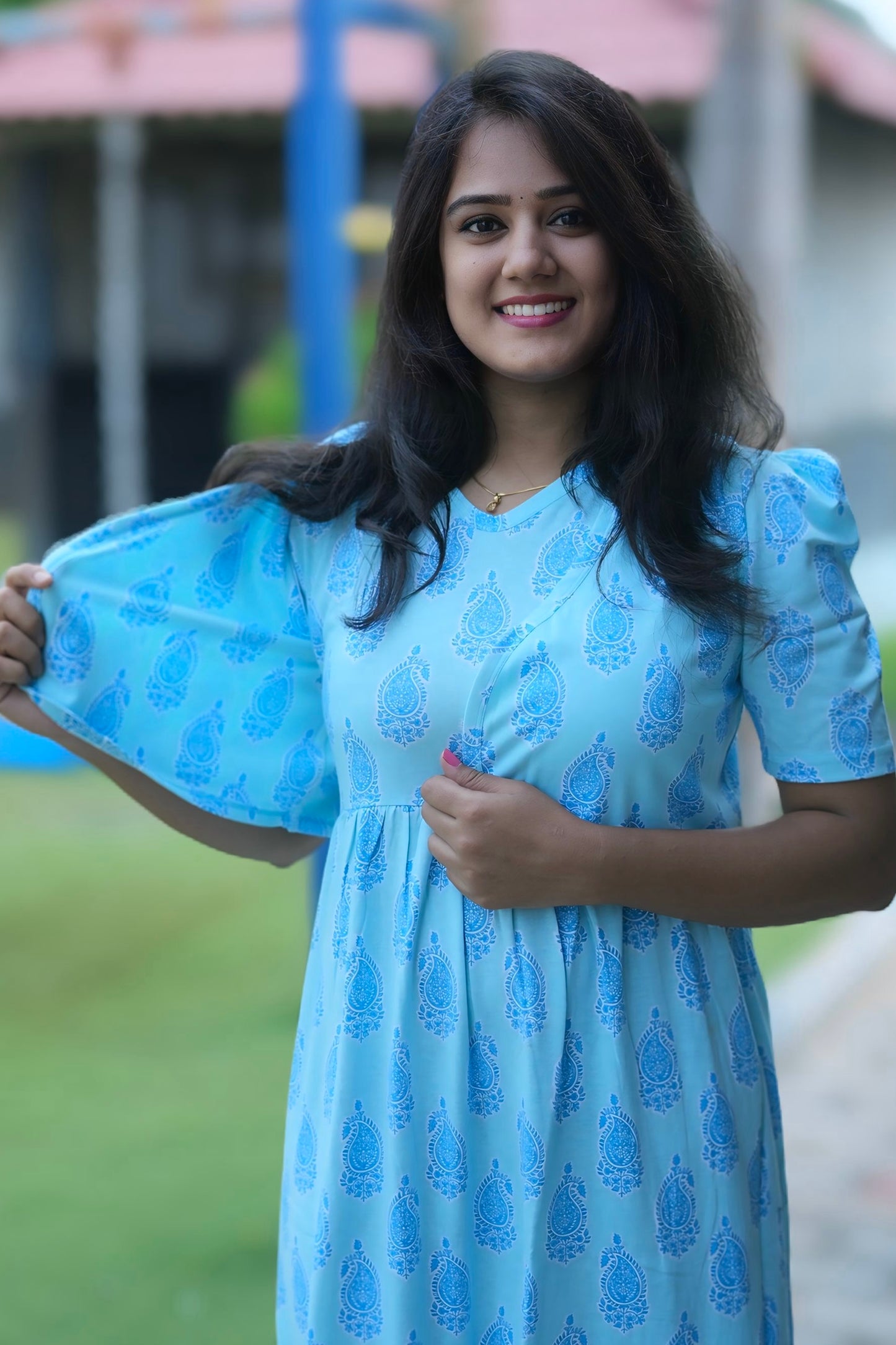 SkyBloom (CASUAL LOUNGEWEAR COAT)