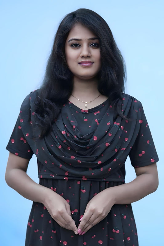 Cherique (Zipless Maternity Shawl)