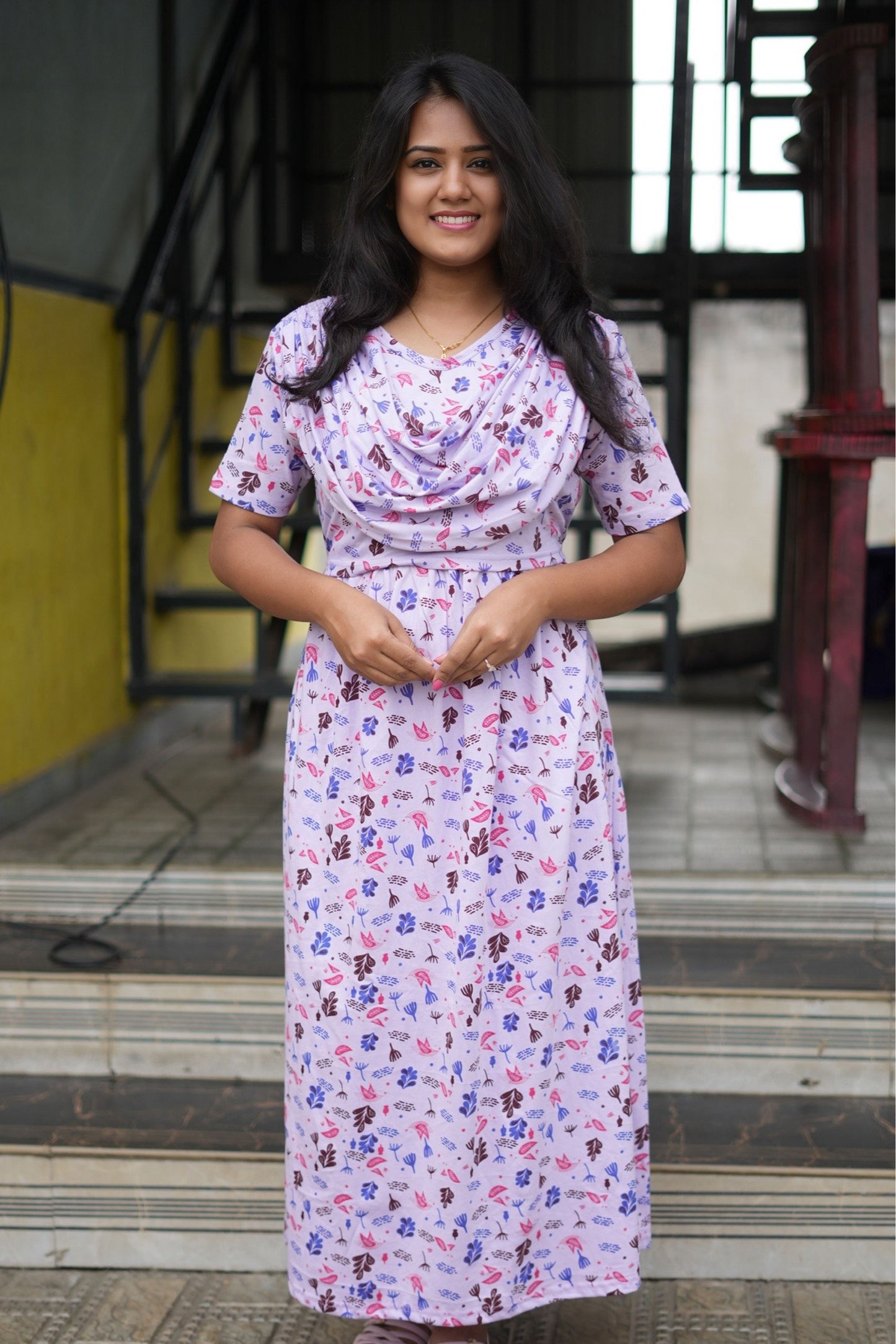 Comforté (Zipless Maternity Shawl)