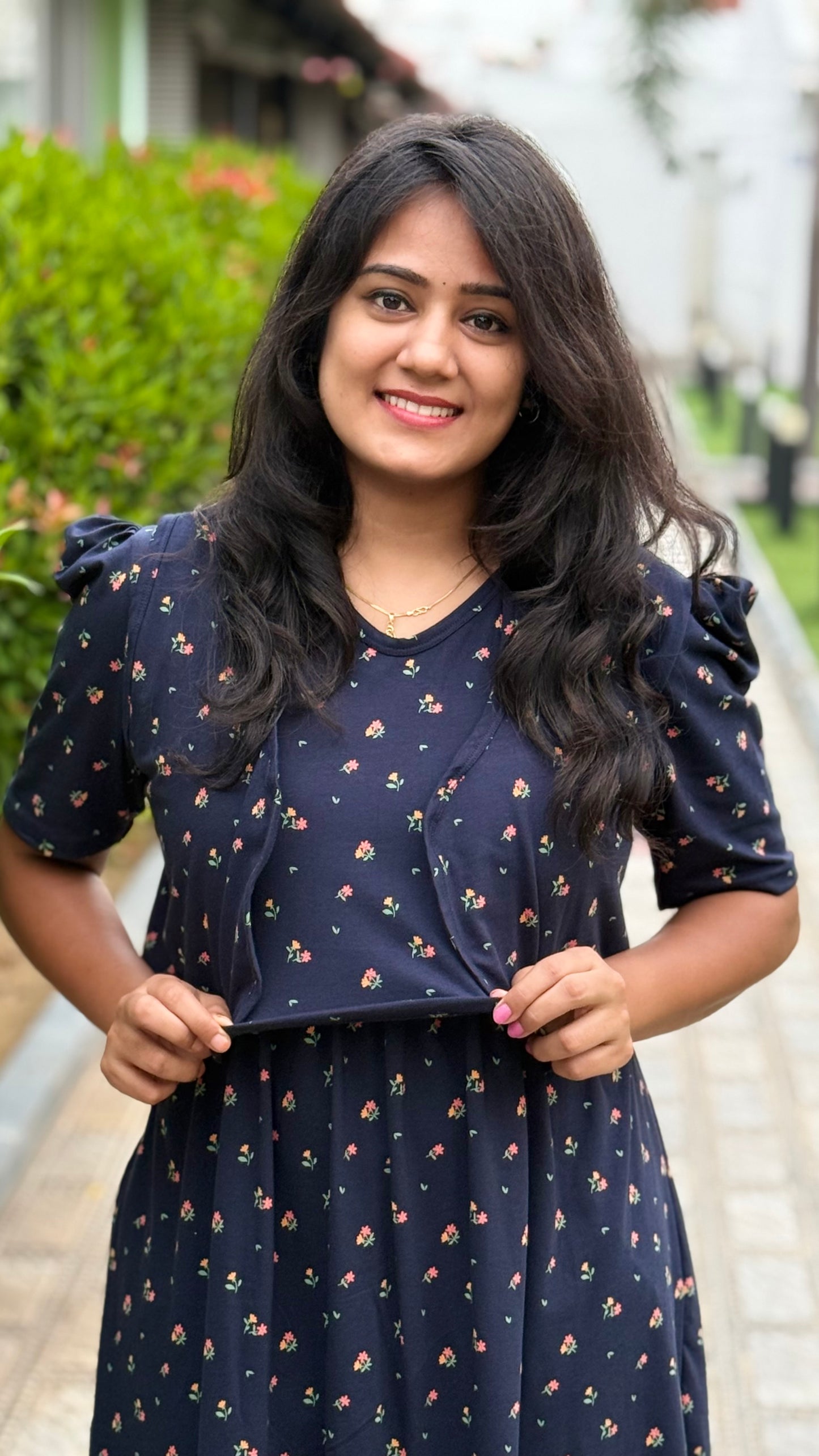 MATERNITY WITH COAT ( NAVYMUSE )