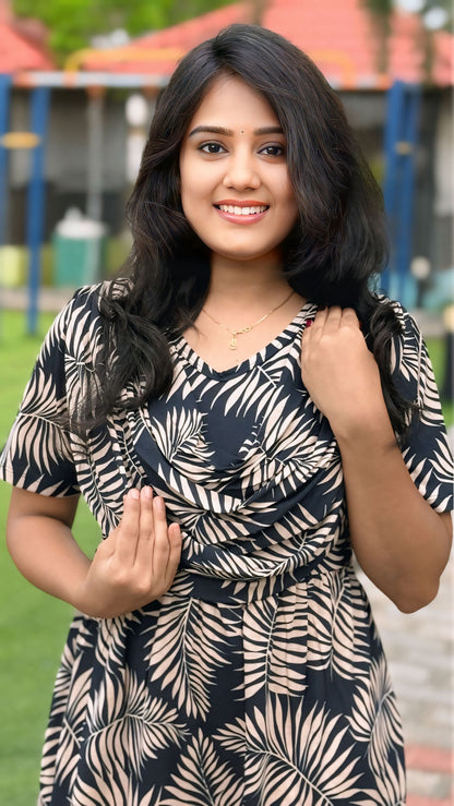 ÉLANORA (Casual Loungewear Shawl)