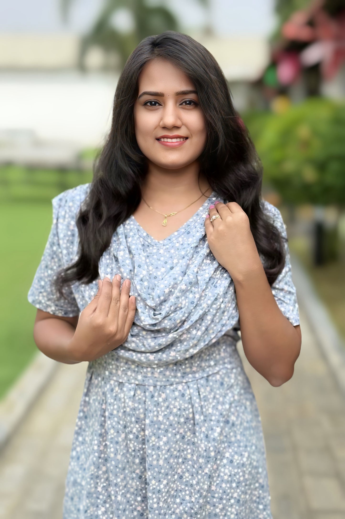 Zipless Maternity Shawl