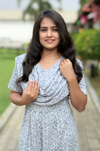 Zipless Maternity Shawl