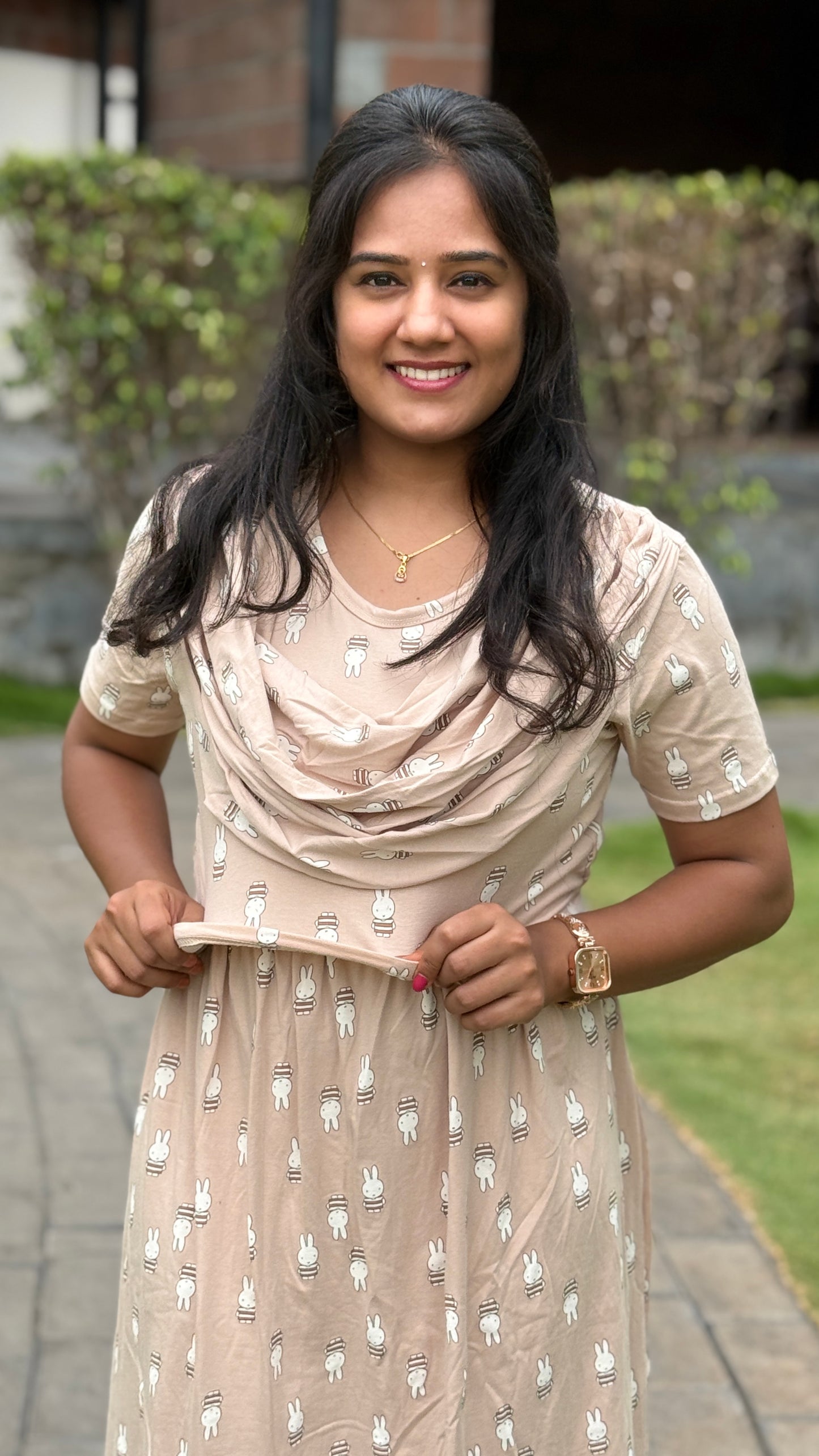 Toy Sandal (Zipless Maternity Shawl)