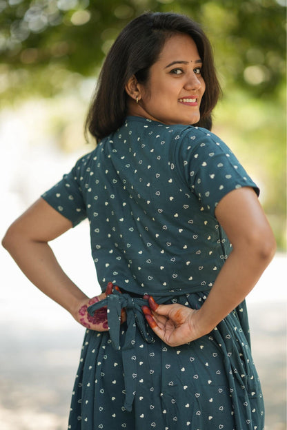Heartsy (CASUAL LOUNGEWEAR COAT)