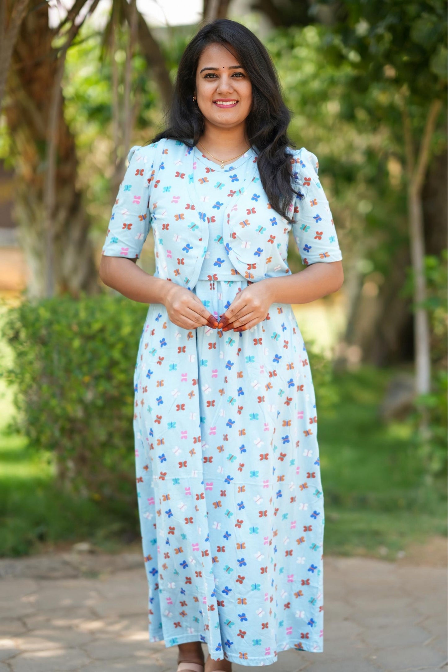 MATERNITY REMOVABLE COAT